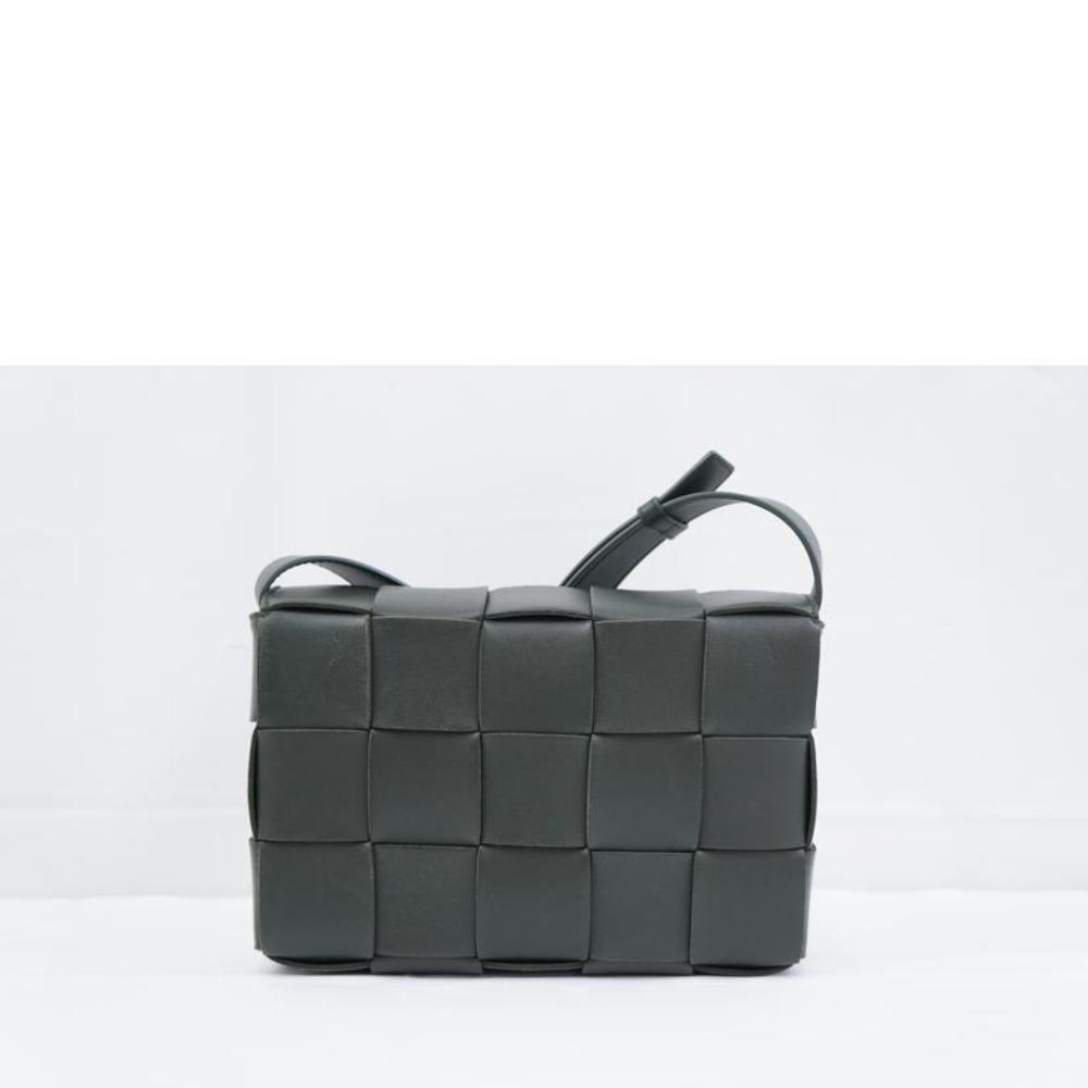 Bottega Veneta Shoulder Cassette Leather